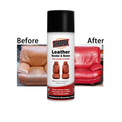 leather spray paint home depot